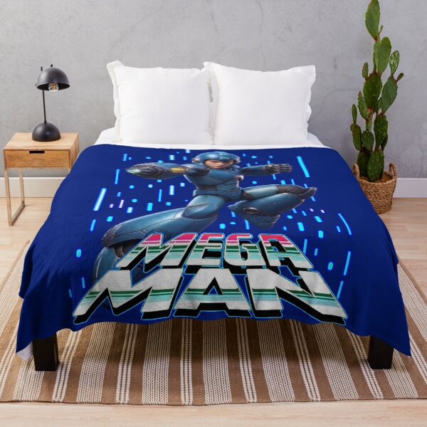 Item preview, Mega Man está aquí designed and sold by Neon Jungle.