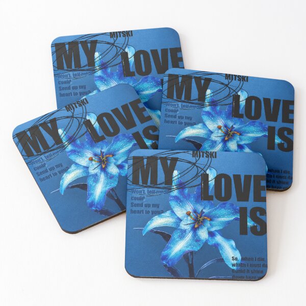 Item preview, Blue Lily Midnight – Moody Floral Aesthetic designed and sold by Maxine-Henry.