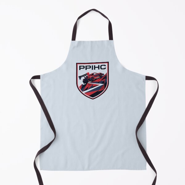 Item preview, PPIHC Pikes Peak Hill Climb Red Race Car Geometric Mountain Crest designed and sold by KiwiRider.