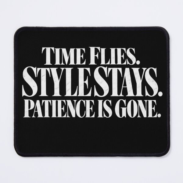 Item preview, Time Flies designed and sold by Youmytype.
