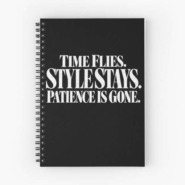 Item preview, Time Flies designed and sold by Youmytype.