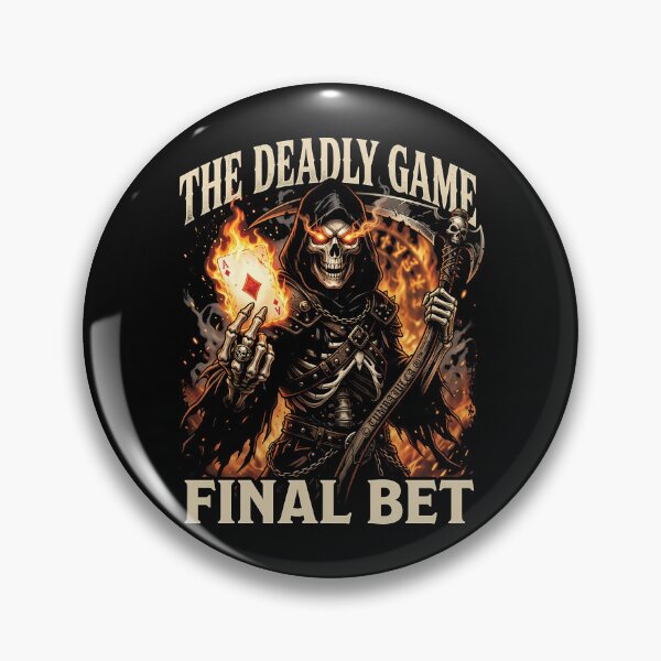 Item preview, The Deadly Game – Final Bet designed and sold by TUMBAJULCA.