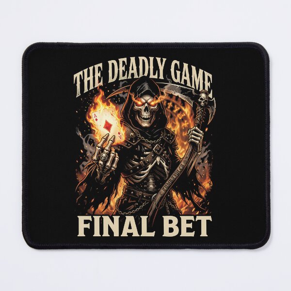 Item preview, The Deadly Game – Final Bet designed and sold by TUMBAJULCA.