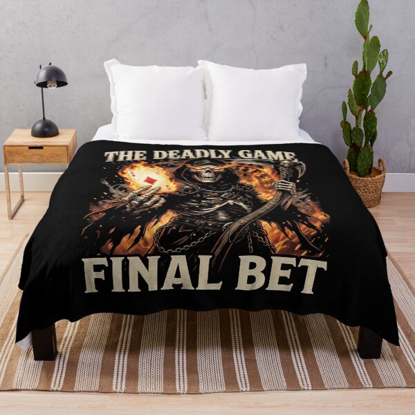 Item preview, The Deadly Game – Final Bet designed and sold by TUMBAJULCA.