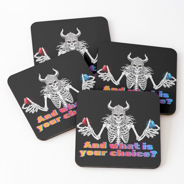 Item preview, What Is Your Choice Skeleton Viking designed and sold by KempNordStudio.