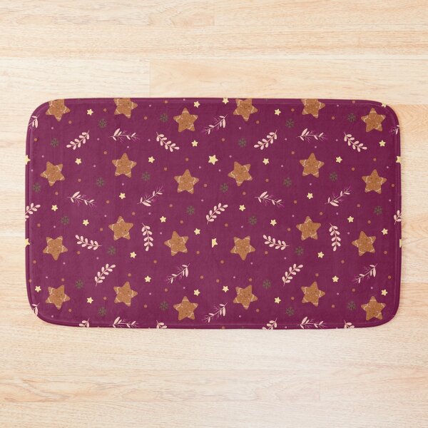 Item preview, Merry Maximalist Gingerbread Stars designed and sold by Sietiva Diseño Creativo.