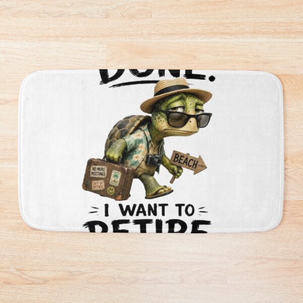 Item preview, Retired Turtle Vacation Beach designed and sold by Snurly.