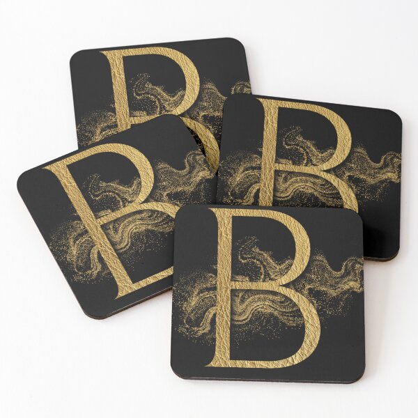 Item preview, Gold Sparkle Initial Letter B designed and sold by JaylanaSaraya.