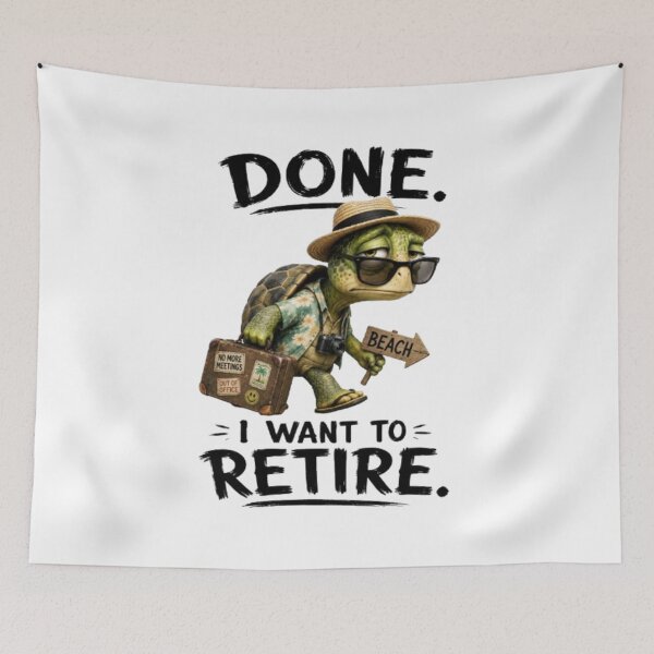 Item preview, Retired Turtle Vacation Beach designed and sold by Snurly.