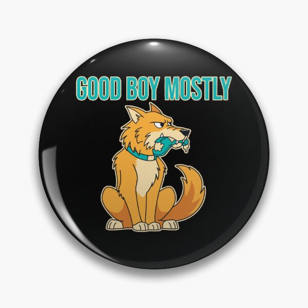 Item preview, HALLOWEEN Good Boy Mostly Werewolf Slipper - Funny Halloween Dog Owner Tee designed and sold by Uglyandcute.