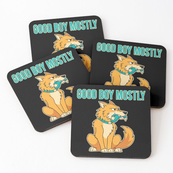 Item preview, HALLOWEEN Good Boy Mostly Werewolf Slipper - Funny Halloween Dog Owner Tee designed and sold by Uglyandcute.