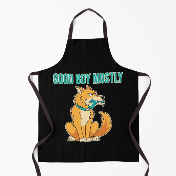 Item preview, HALLOWEEN Good Boy Mostly Werewolf Slipper - Funny Halloween Dog Owner Tee designed and sold by Uglyandcute.