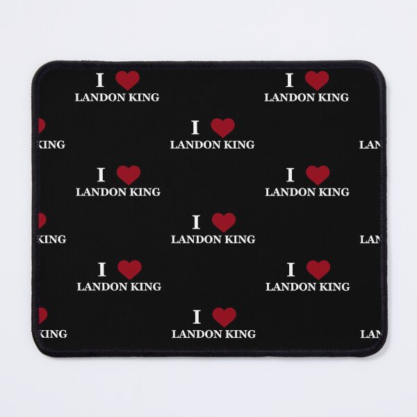 Item preview, I ❤️ Landon King LOG designed and sold by esboiis.