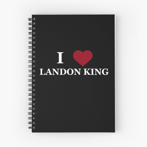 Item preview, I ❤️ Landon King LOG designed and sold by esboiis.