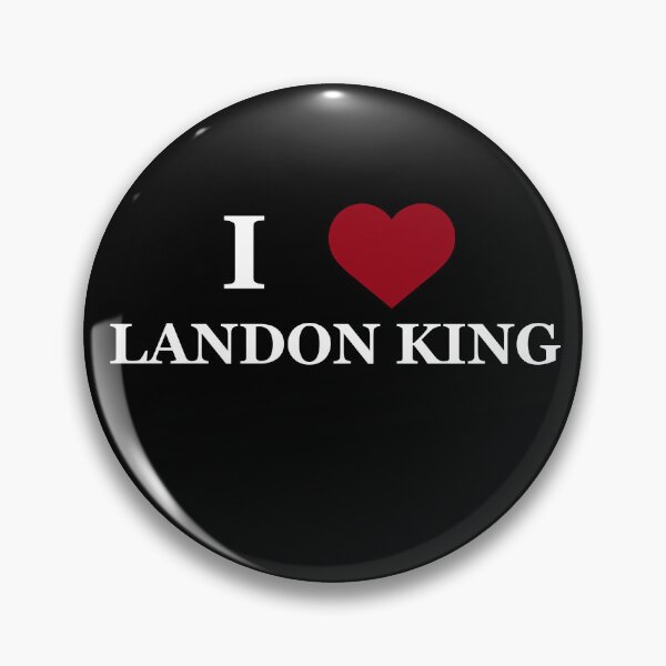 Item preview, I ❤️ Landon King LOG designed and sold by esboiis.