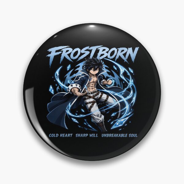 Item preview, Frostborn- Ice Mage-Unbreakable Soul designed and sold by TTdesigns123.