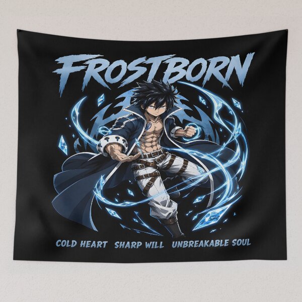 Item preview, Frostborn- Ice Mage-Unbreakable Soul designed and sold by TTdesigns123.