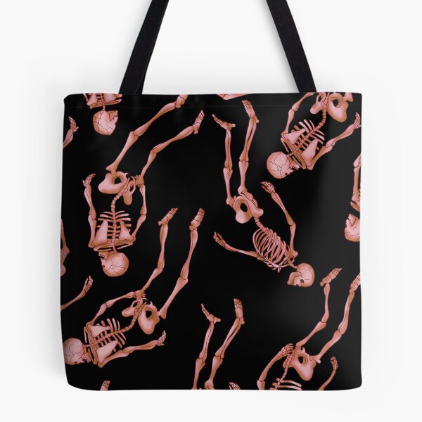 Item preview, Skeles (Red, on black) designed and sold by Kolibrim-Ink550.
