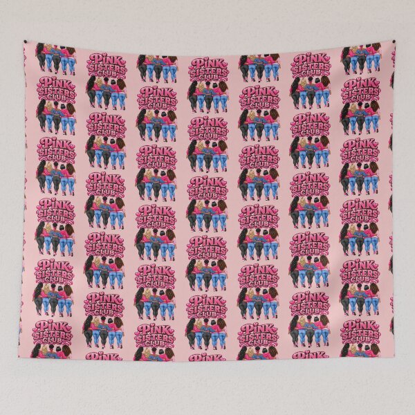 Item preview, Pink Sisters Club Breast Cancer Awareness Diverse Women Design designed and sold by WHDProduction45.