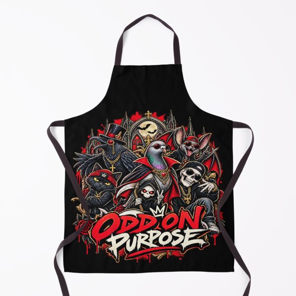 Item preview, Odd On Purpose – Gothic Misfits Streetwear Crew designed and sold by TheInkRaven.