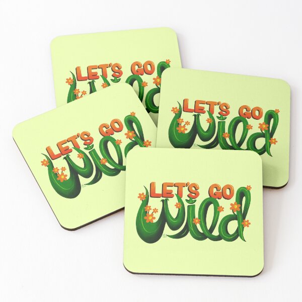 Item preview, Let's Go Wild Vacation Print designed and sold by DesignedByCece.
