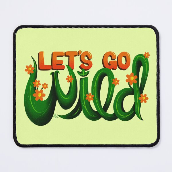 Item preview, Let's Go Wild Vacation Print designed and sold by DesignedByCece.