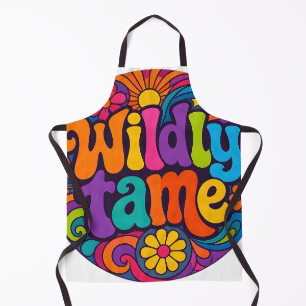 Item preview, Wildly Tame – Retro 1960s Psychedelic Design designed and sold by ZombieZooCuties.