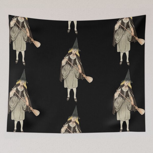 Item preview, Vintage Witch designed and sold by amanda150771.