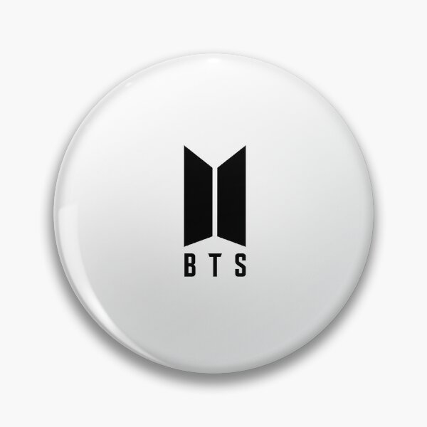 Item preview, BTS logo black designed and sold by kelronavirus.