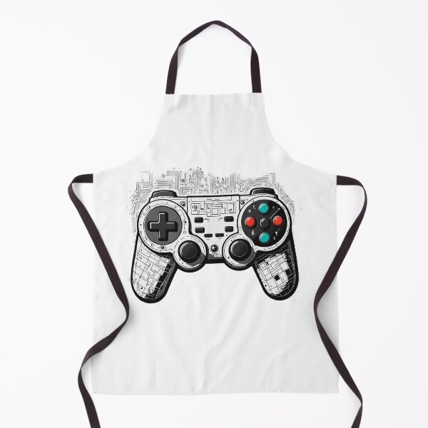 Item preview, Retro Pixel Art Game Controller Hand-Drawn Sketch Style – Gamer gift idea designed and sold by michallechowicz.