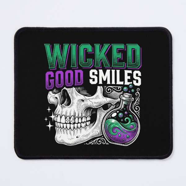 Item preview, Wicked Good Smiles Skull Magic Potion Dental Halloween designed and sold by TeNovaStudio ⭐⭐⭐⭐⭐.