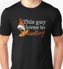 This Guy Loves To Windsurf Unisex T-Shirt