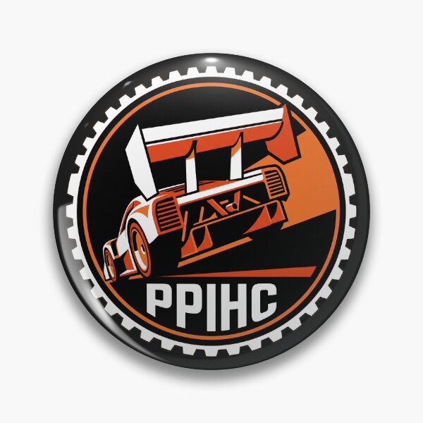 Item preview, PPIHC Pikes Peak Hill Climb Time Attack Race Car Gear Badge designed and sold by KiwiRider.