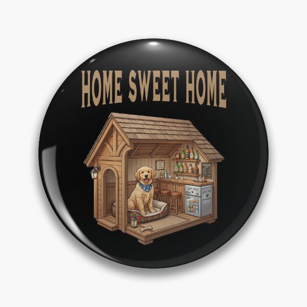 Item preview, Home Sweet Home - Dog designed and sold by ReneMM.