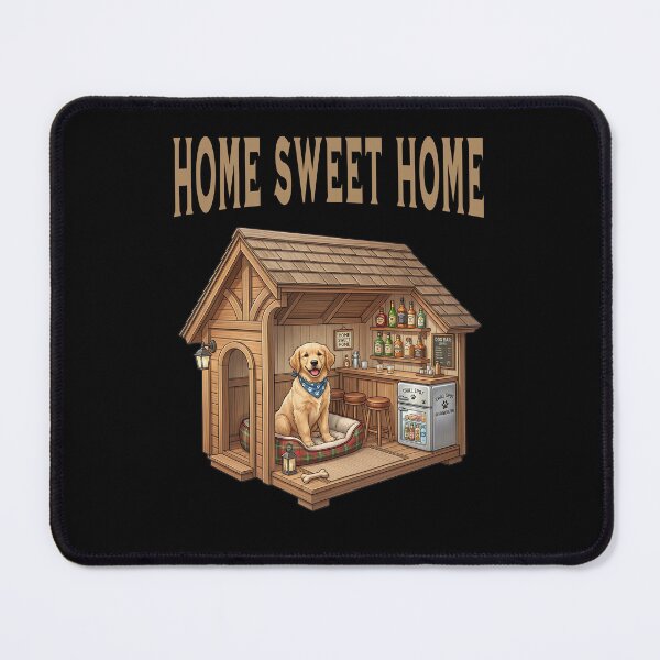 Item preview, Home Sweet Home - Dog designed and sold by ReneMM.