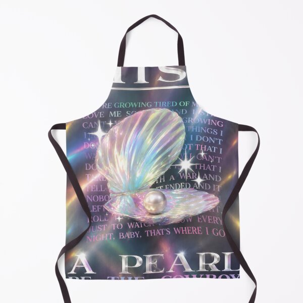 Item preview, Iridescent Pearl Dream – Ethereal Ocean Aesthetic Art designed and sold by Maxine-Henry.