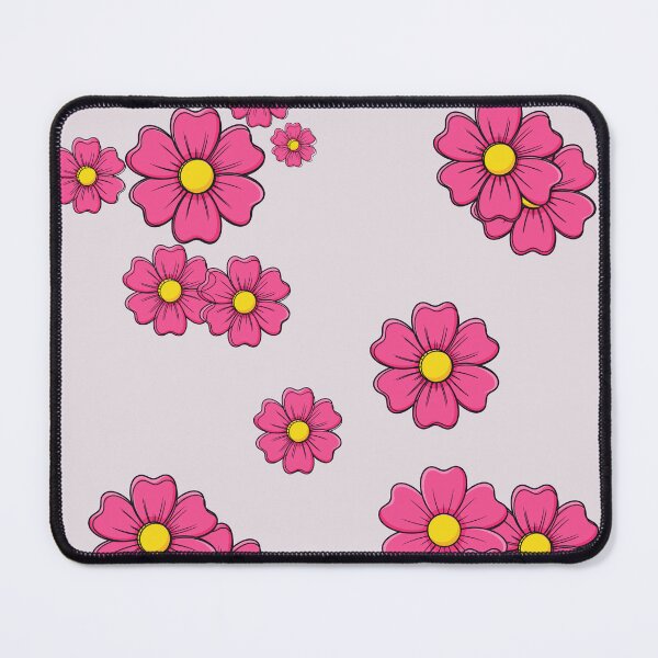 Item preview, Pink daisies floral pattern designed and sold by Designova10.