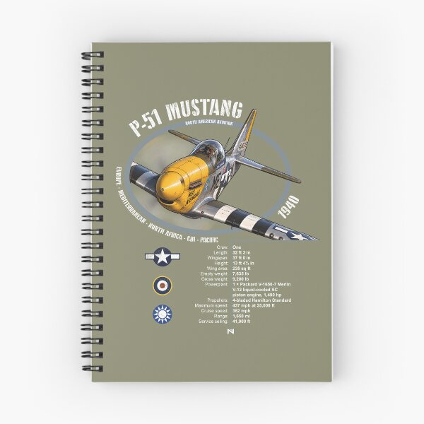 Item preview, P-51 MUSTANG PLANE DARK designed and sold by MUNZdesign.