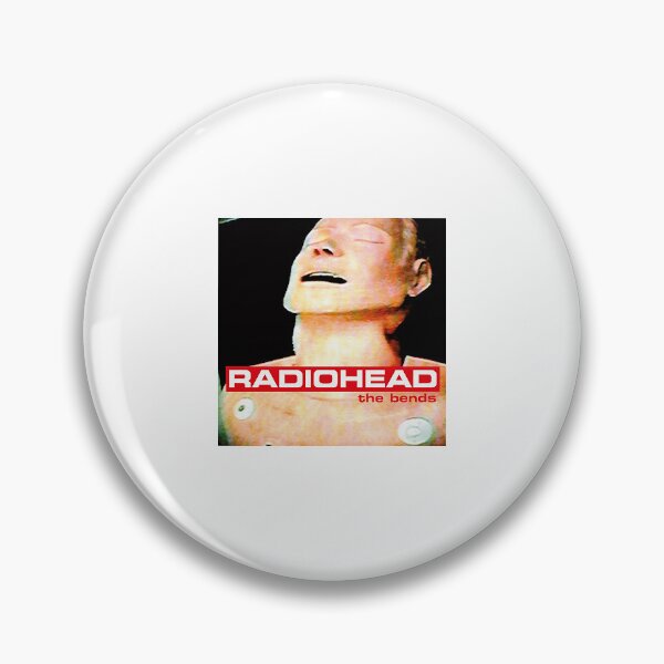 Item preview, radiohead the bends album cover designed and sold by kelronavirus.