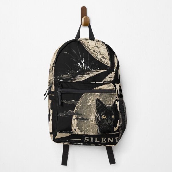 Item preview, Midnight Black Cat Silent Shadow Dark Realistic designed and sold by RoyesButler.