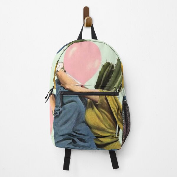 Item preview, Surreal Kiss with Balloon and Cactus designed and sold by NF Designs Studio DTF.