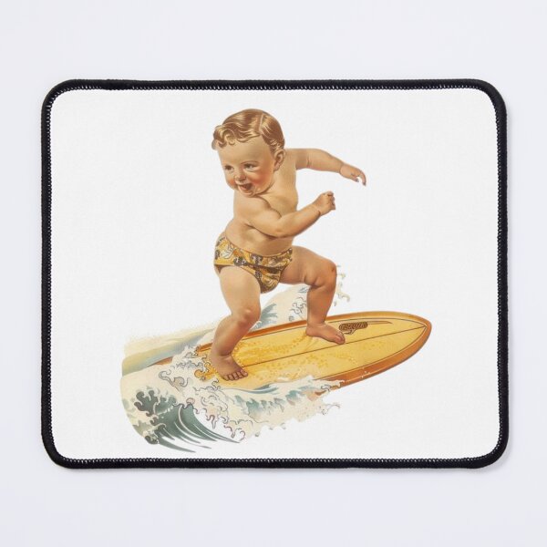 Item preview, Baby Surfing Waves designed and sold by NF Designs Studio DTF.