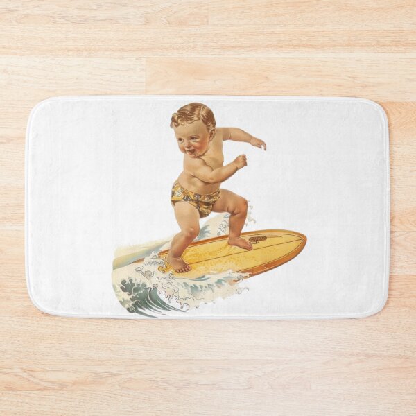 Item preview, Baby Surfing Waves designed and sold by NF Designs Studio DTF.