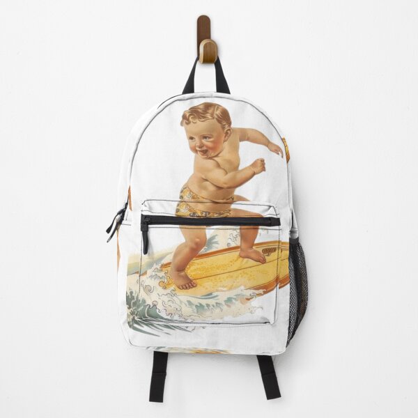 Item preview, Baby Surfing Waves designed and sold by NF Designs Studio DTF.