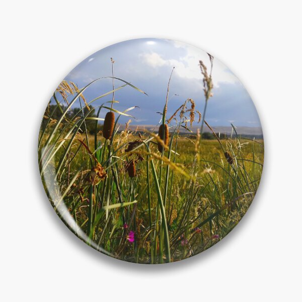 Item preview, Wild Cattails and Summer Meadow designed and sold by levorr.