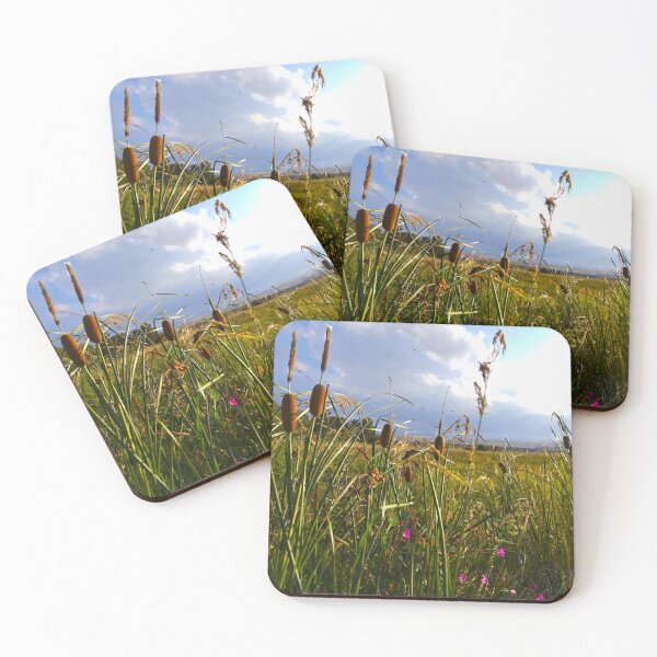 Item preview, Wild Cattails and Summer Meadow designed and sold by Levorr.