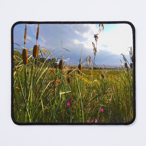 Item preview, Wild Cattails and Summer Meadow designed and sold by Levorr.