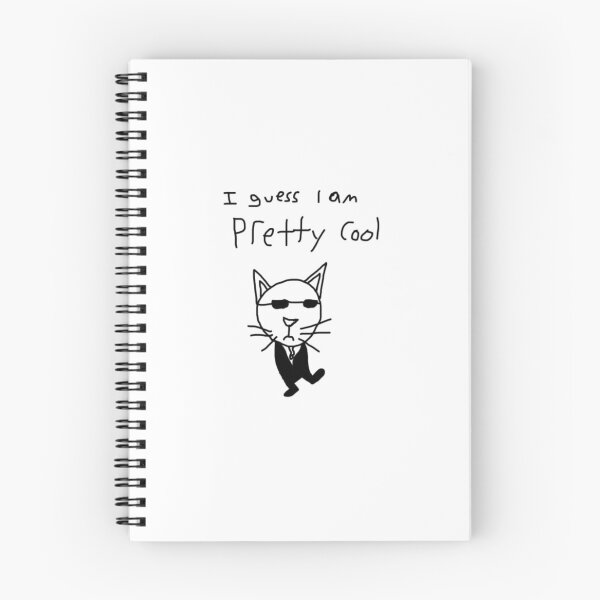 Item preview, Pretty cool cat designed and sold by ColmandZAWG.