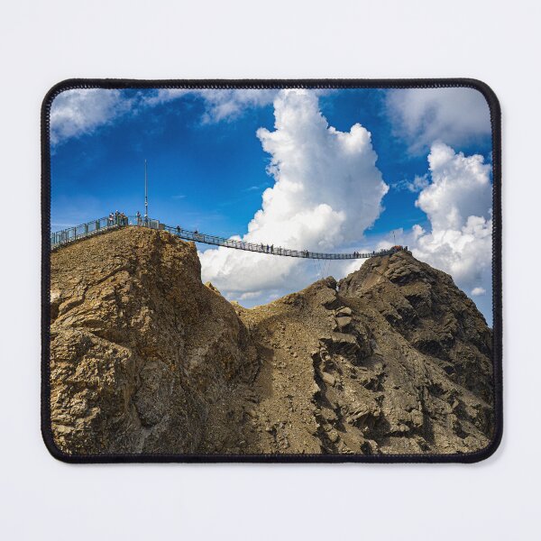 Item preview, Peak to Peak Suspension Bridge - Glacier 3000 designed and sold by Kathy Weaver.