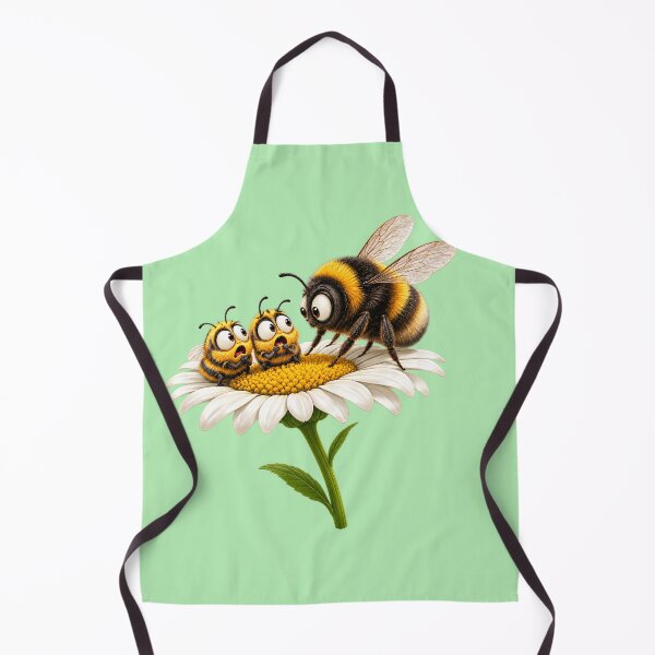 Item preview, Funny Bumblebee Family on a Daisy designed and sold by PrintGo26.
